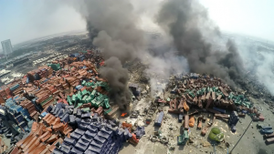 Read more about the article Tianjin Warehouse Explosions Heighten Need for Supply Chain Visibility