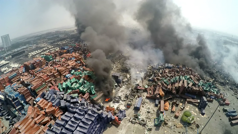 Tianjin Warehouse Explosions Heighten Need for Supply Chain Visibility