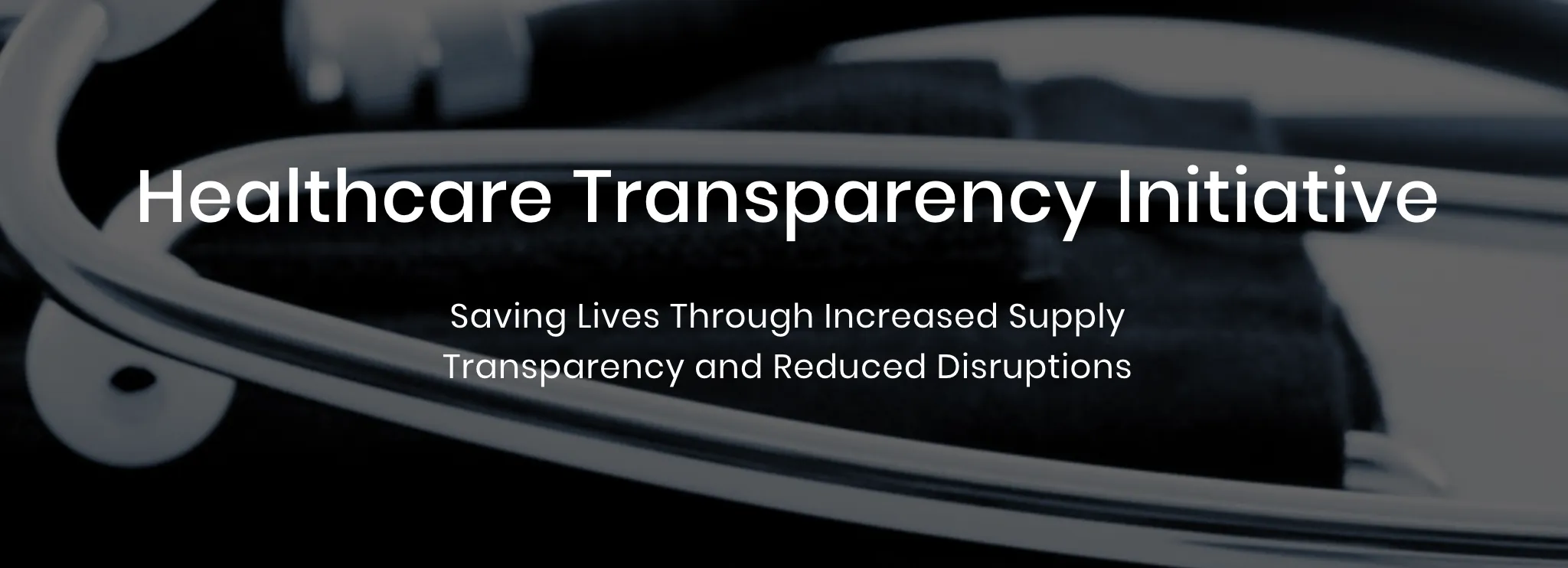 Healthcare Transparency Initiative (HTI) Banner