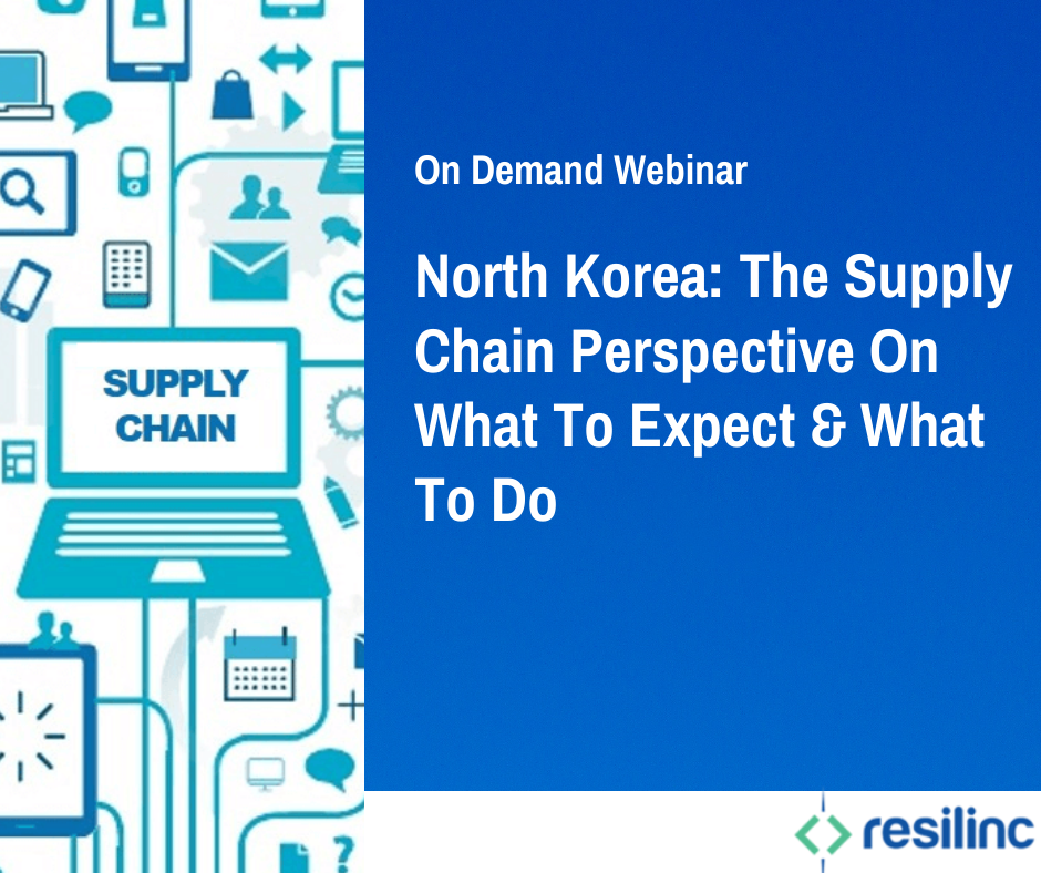 You are currently viewing North Korea: The Supply Chain Perspective on What to Expect and What to do