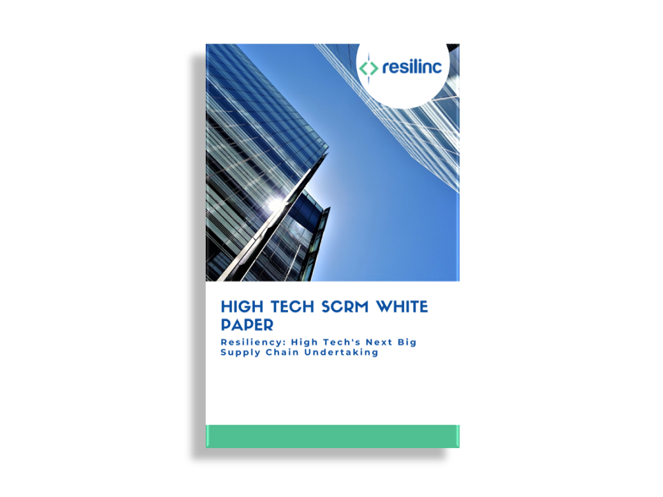 High Tech SCRM white paper