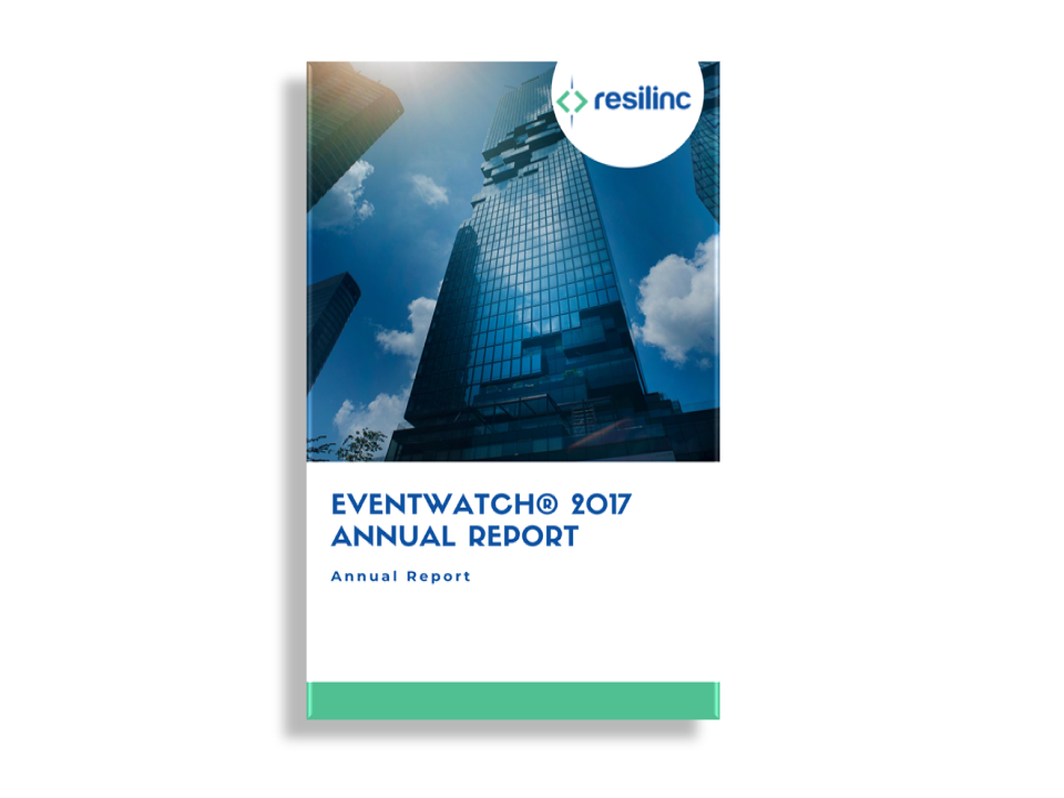 Eventwatch 2017 annual report
