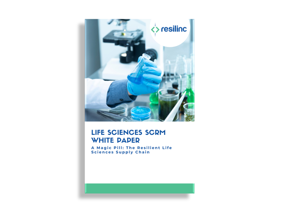 You are currently viewing Life Science SCRM White Paper – A Magic Pill: The Resilient Life Sciences Supply Chain