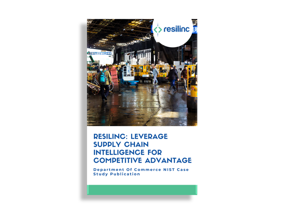 You are currently viewing Resilinc: Leverage Supply Chain Intelligence For Competitive Advantage