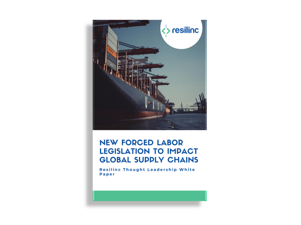 You are currently viewing Report: New Forced Labor Legislation To Impact Global Supply Chains