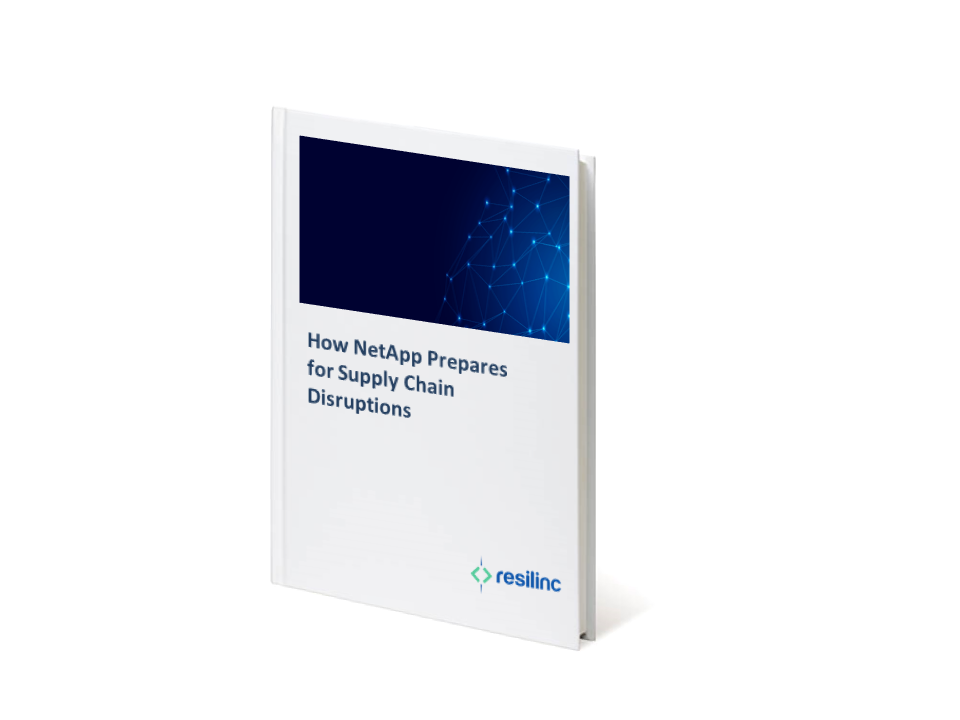 You are currently viewing Video: How NetApp Prepares for Supply Chain Disruptions