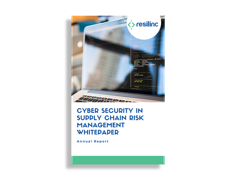 You are currently viewing Whitepaper: Cyber Security in Supply Chain Risk Management