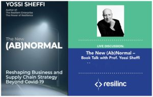 Read more about the article Recap: Prof. Yossi Sheffi’s Discussion on his book “The New (Ab)Normal”