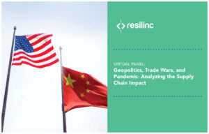 Read more about the article Submit a question for our Virtual Panel: Geopolitics, Trade Wars, and Pandemic- Analyzing the Supply Chain Impact