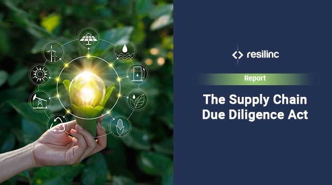 The Supply Chain Due Diligence Act