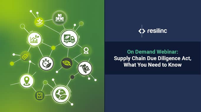 You are currently viewing Webinar: Supply Chain Due Diligence Act, What You Need to Know