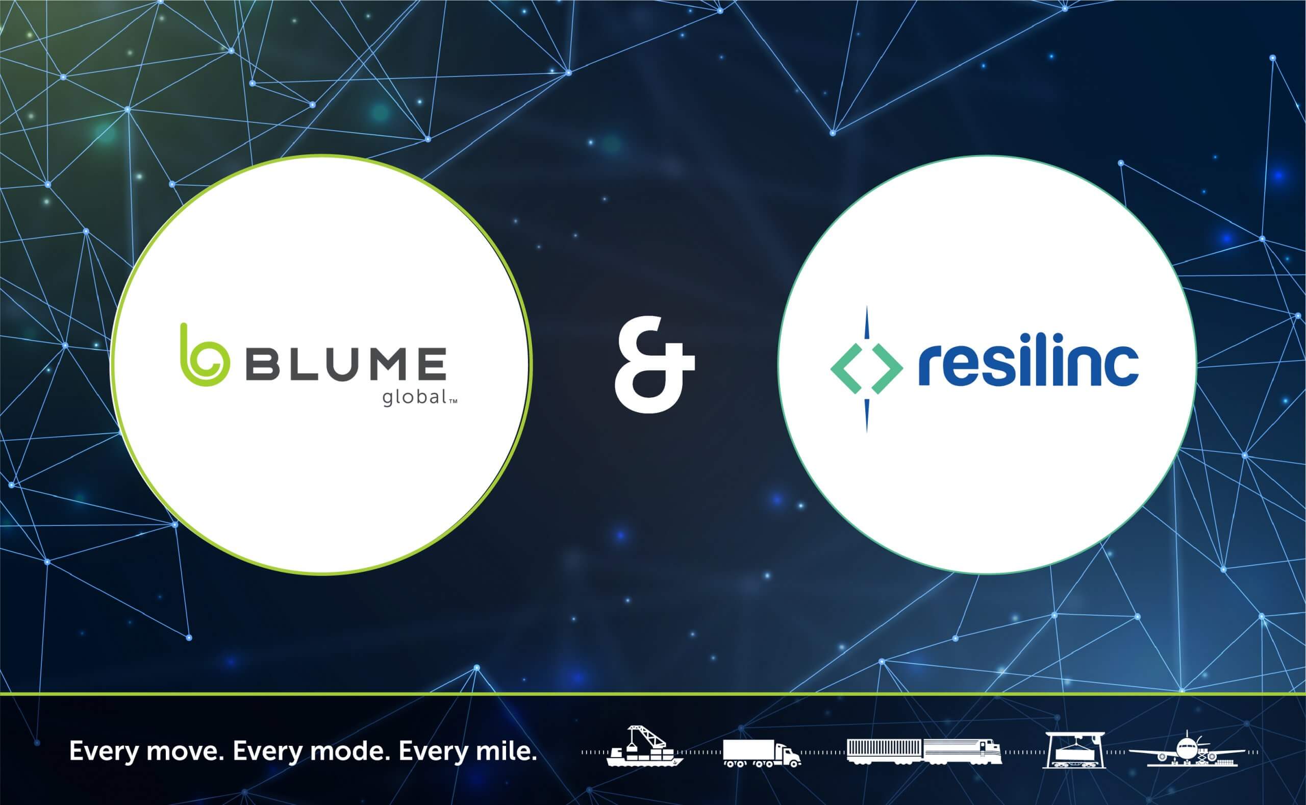 Blume & Resilinc logos