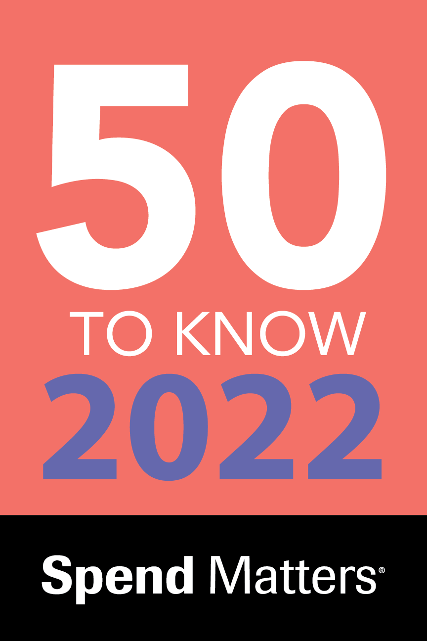Spend Matters Selects Resilinc for 2022’s ‘50 to Know’ List