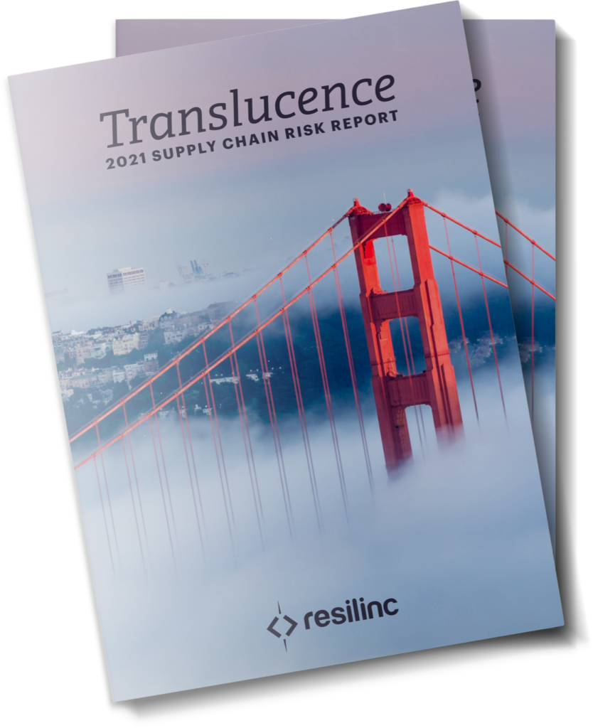 Translucence - 2021 Supply Chain Risk Report
