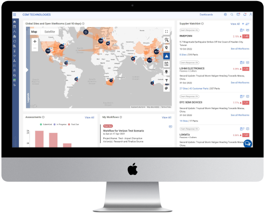 Enterprise Supplier Intelligence – Centralized