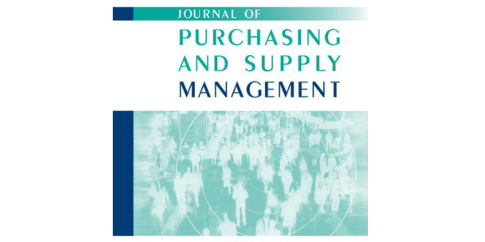 Journal of Purchasing Supply Management