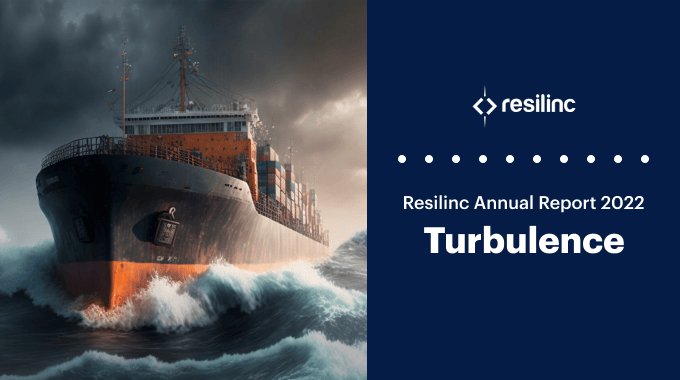 Resilinc Annual Report 2022 - Turbulence