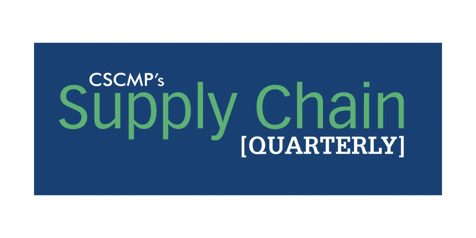 CSCMP's Supply Chain Quarterly