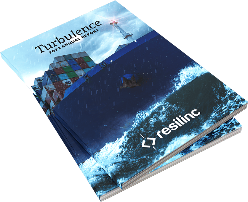 Turbulence - Resilinc Annual Report 2022
