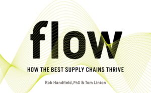The cover of Flow by Tom Linton. 