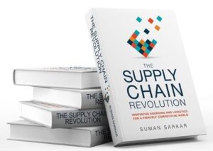 The cover of supply chain revolution. 