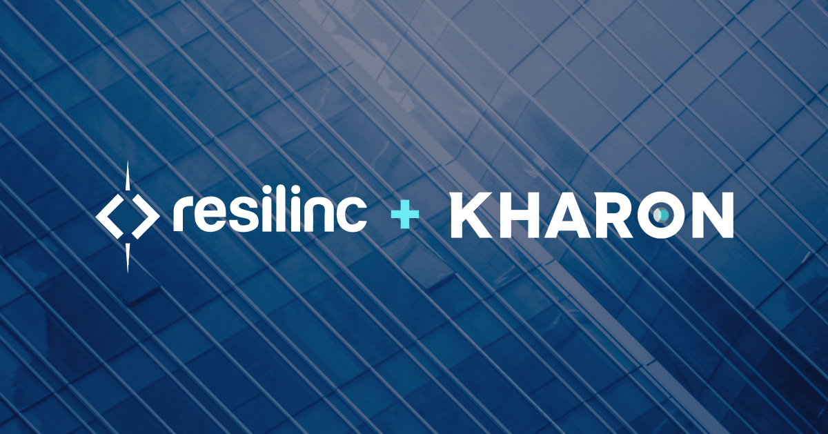 Resilinc and Kharon Announce Partnership to Enhance Supply Chain Visibility, Increase Compliance