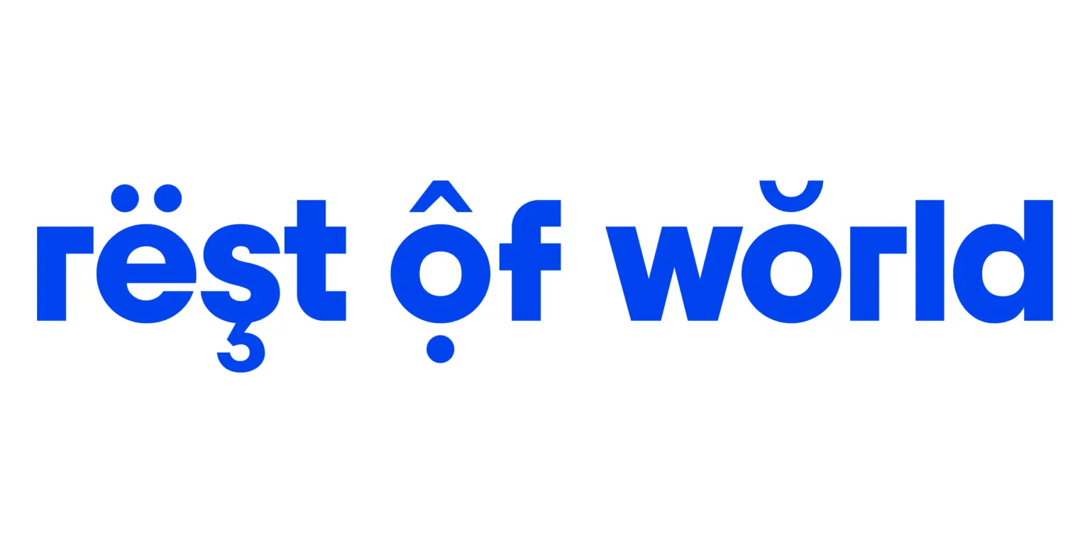 rest of world logo