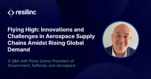 Read more about the article Flying High: Innovations and Challenges in Aerospace Supply Chains Amidst Rising Global Demand