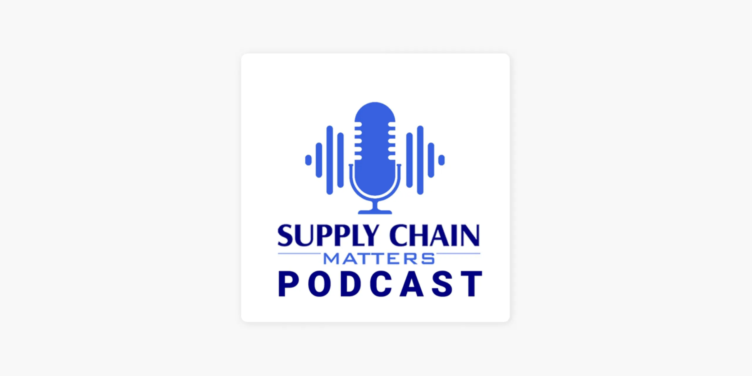 Supply Chain Matters podcast logo
