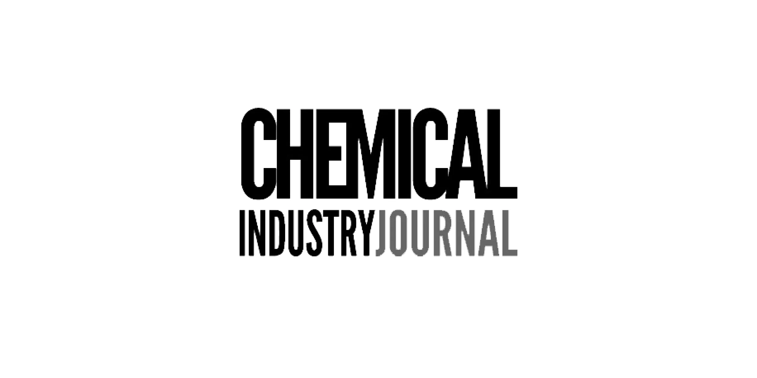 chemical industry journal logo