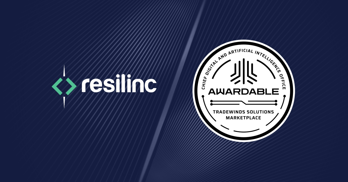 Resilinc Tradewinds Solutions Marketplace logo
