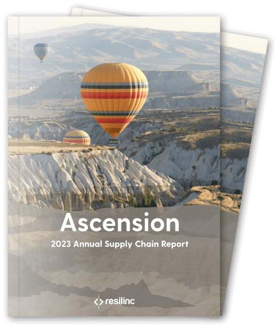 Resilinc Annual Report 2023 - Ascension