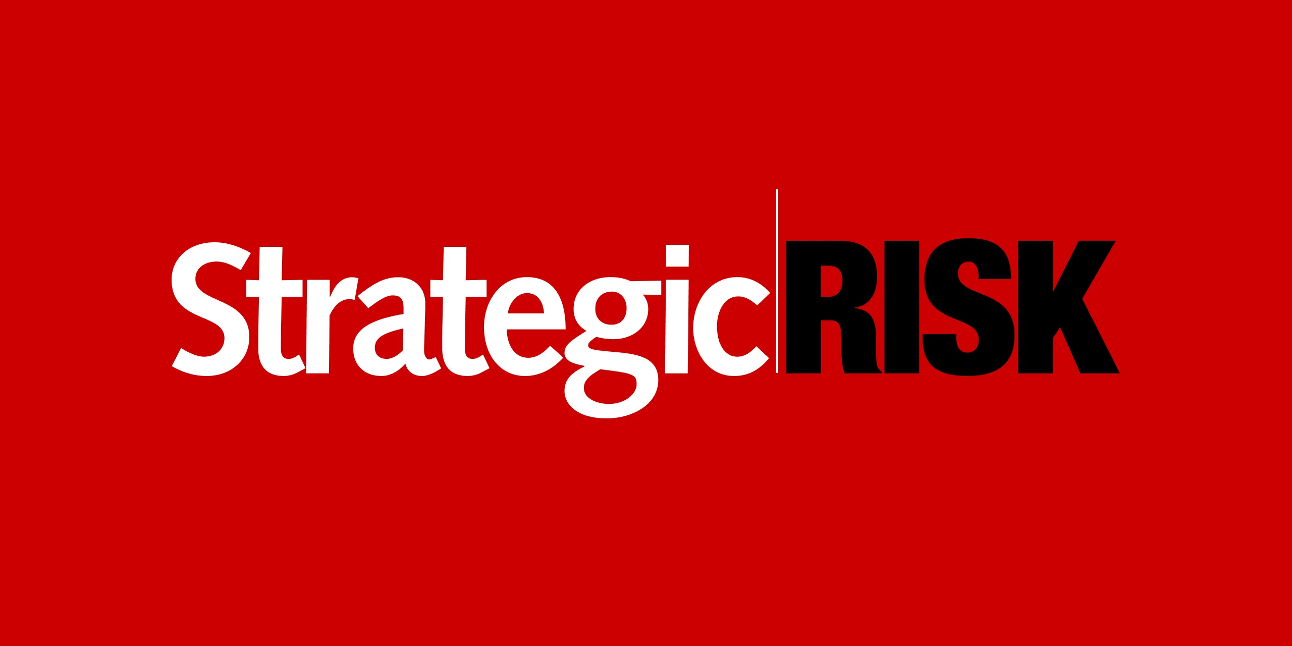 Strategic Risk logo