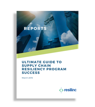 Ultimate Guide To Supply Chain Resiliency Program Success